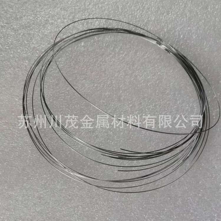 钨铼热电偶丝 WRe325 WRe526 钢水快速测温热电偶丝 0.2-1.5mm