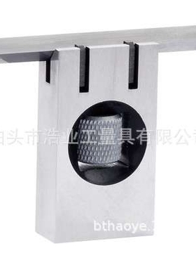 不锈钢可调整斜度尺60×4×4mm 00级 可调节直角尺 可调角尺7um