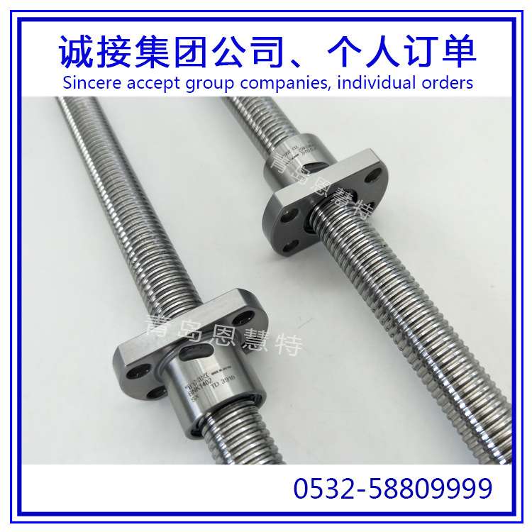 THK梯形丝杠导轨滑块 BIF4012-10 BIF5010-5 BIF5010-10丝杠08