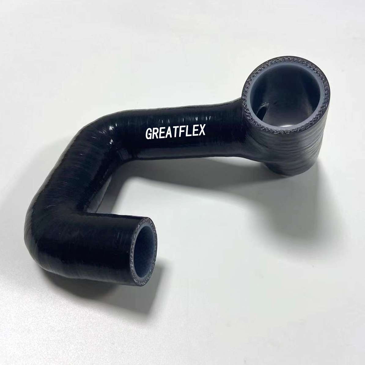 GREATFLEX耐高温汽车中冷器涡轮增压器三通水管SH40非标