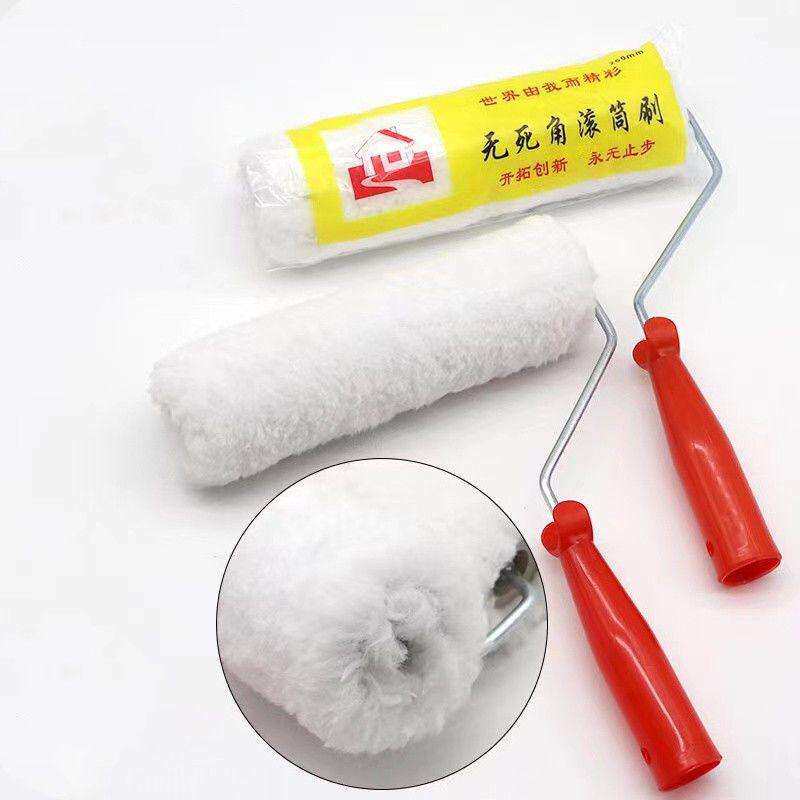 整箱 9寸长毛无死角滚筒刷油漆乳胶漆刷外墙防水涂料刷漆滚刷