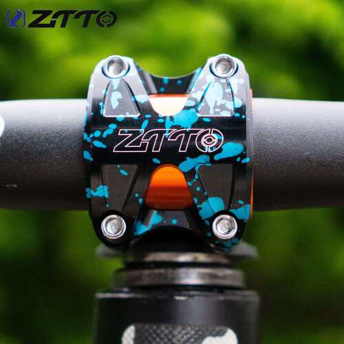 ZTTO自行车把立山地车镂空立管31.8/35MM龙头速降攀爬高强度把立