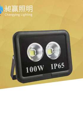 LED低压防水射投光灯ACDC36V阻爆隧道灯100W矿光灯渔船灯广场路灯