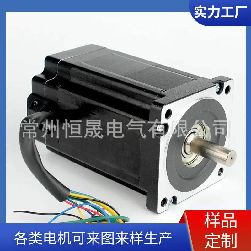 24V/48V500W300W低压直流无刷BLDC自行走AGV机器人驱动电机