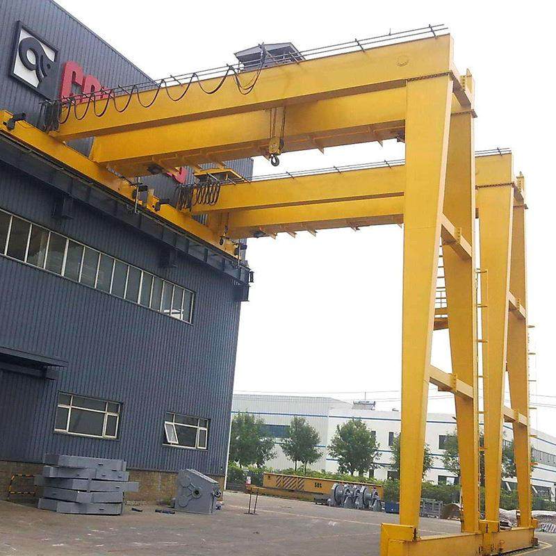 BMH型半门式起重机工程机械龙门吊20吨户外单梁半门式起重机,搬运/仓储/物流设备,其他起重搬运设备,淘宝优惠券,粉丝福利购,淘宝优惠卷