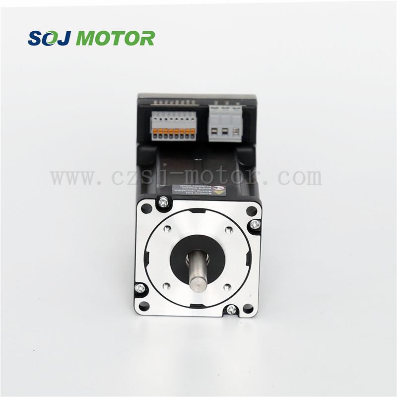 S57直流无刷伺服电机24V105W140W机身95、115淞杰厂家现货直发