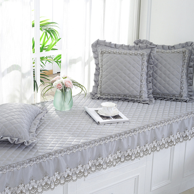 飘窗垫窗台垫可机洗飘窗毯四季通用欧式榻榻米炕套罩卧室装饰垫子