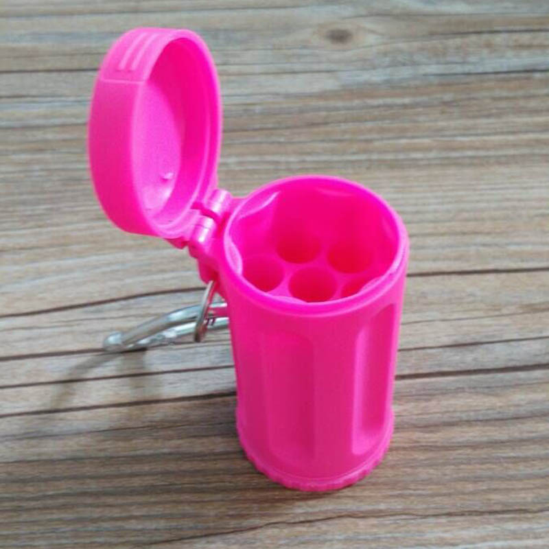 包邮创意个性 阻燃塑料糖果色 口袋便携式烟灰缸迷你烟缸带盖防风