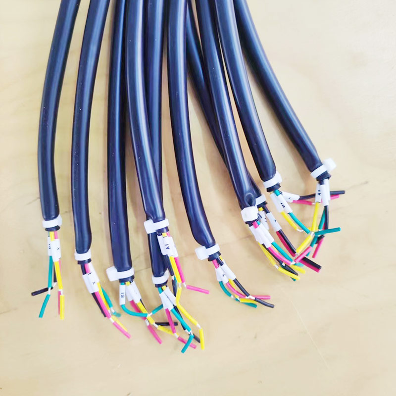 中央空调讯号线中弘通讯通信线风管机M多联机空调网关配线束