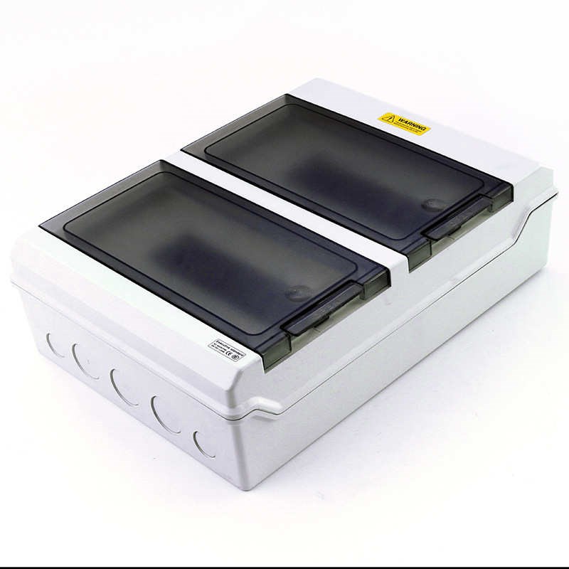 防尘 6开关控制器箱户外pz30防水塑料盒断路器低T压回路配电箱明