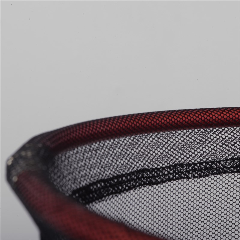 速干不粘水抄网头铝合金r防挂钩轻量高强度钢圈可折叠竞技网头捞