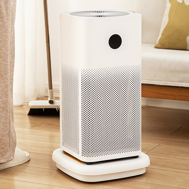 空气净化器移动底座家用带t轮可移动置物架除湿机抽湿机饮水机托