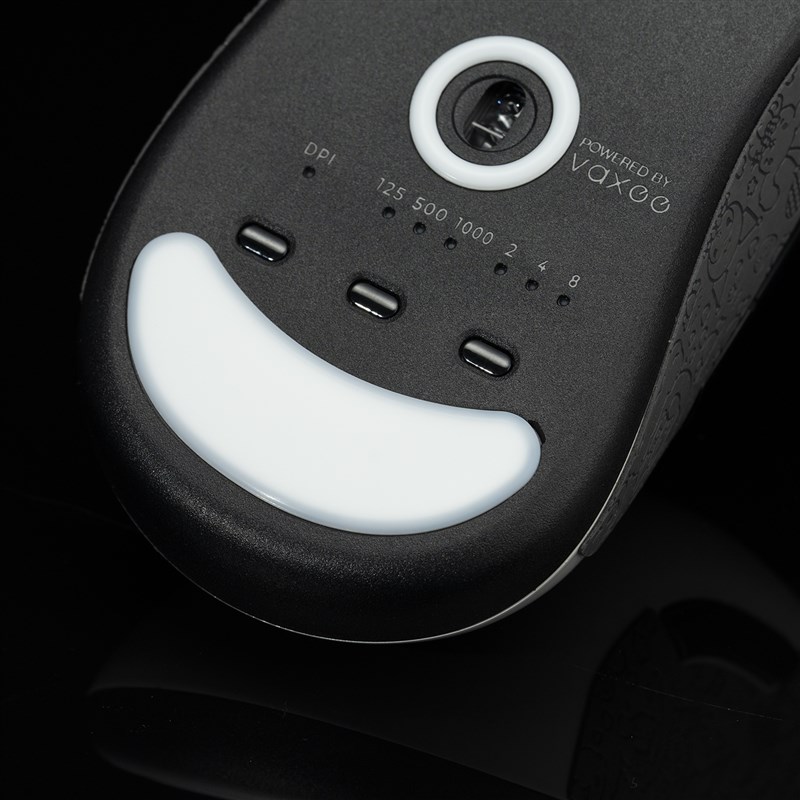 VAXEE NP01 SW E1通用4K AXW鼠F标TBTL防溢胶脚贴中等偏滑不含鼠