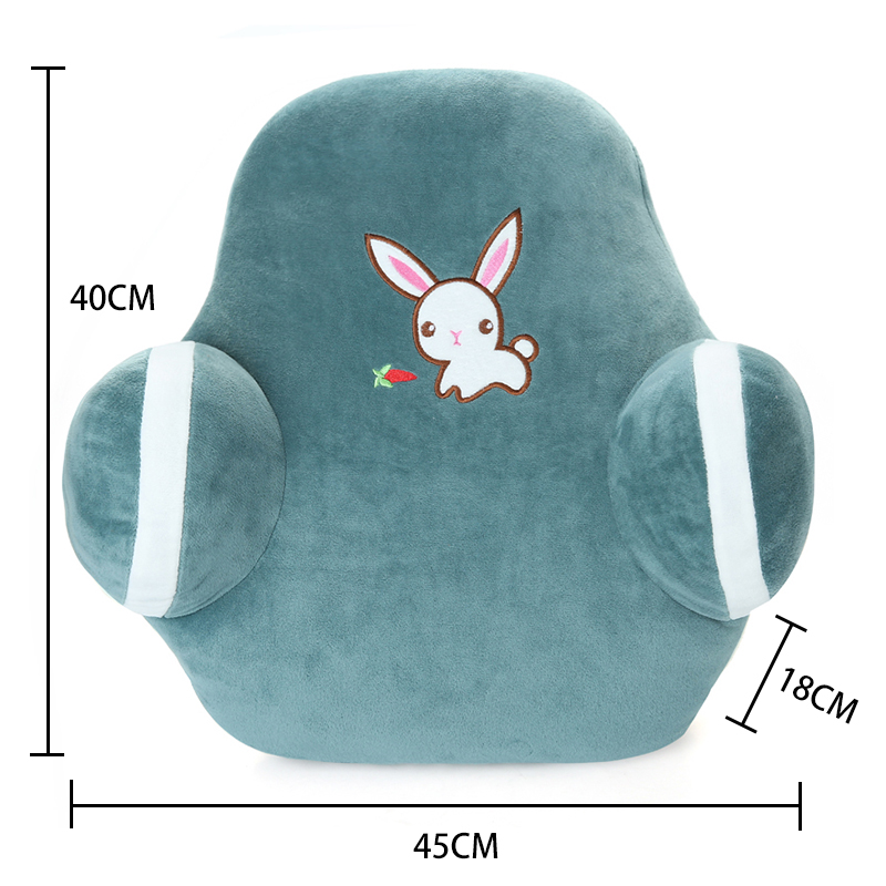 办公室沙发座椅子护腰靠背腰垫卡B通抱枕床头靠枕靠垫腰枕汽车枕