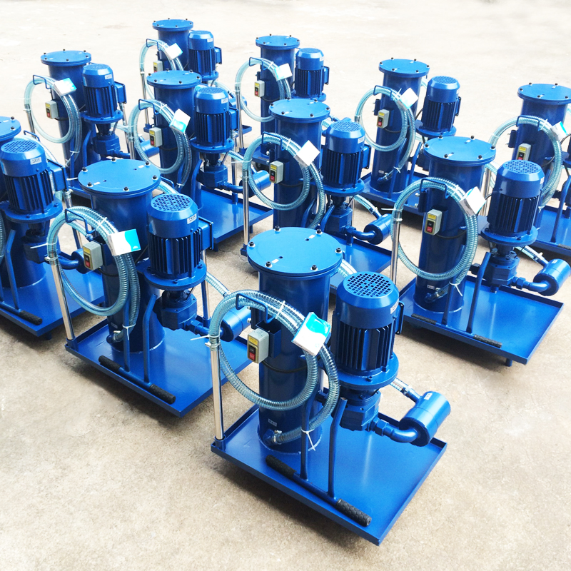 滤油机液压油滤油车LUC16/40/6z3/100*3/5/工业过滤器过滤机车滤