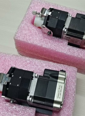 IVEK电机102265-02微量泵实物拍图未使用无外功