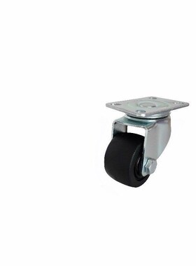 低重心工业脚轮CFM01-D75/CFM11-D75/ECFM51/61-D75/D65 怡合达型