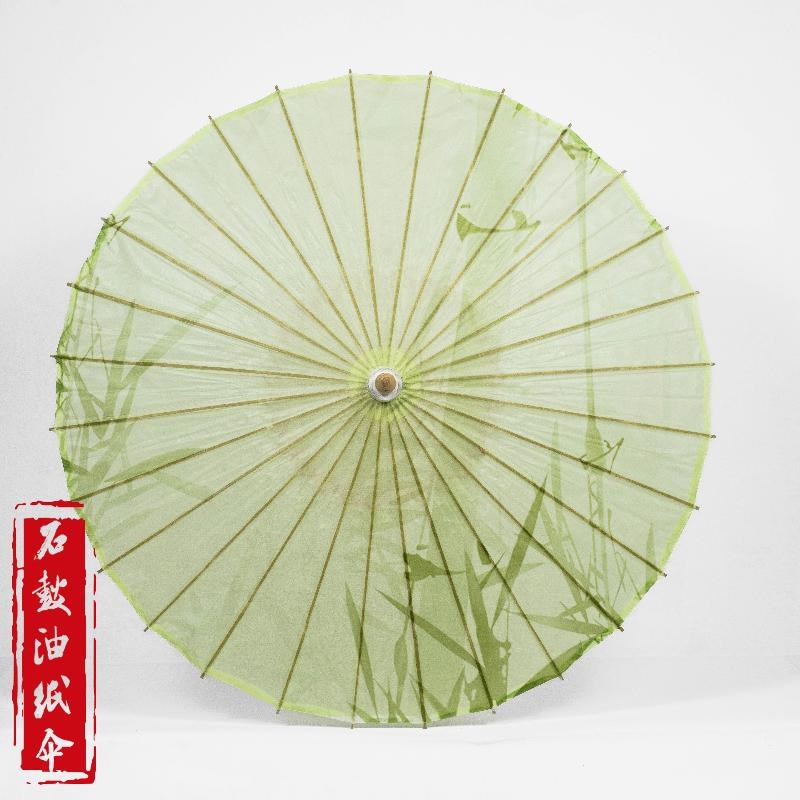 100厘米石鼓油纸伞晴雨两用女古风汉服伞道具舞蹈伞古典伞装饰伞