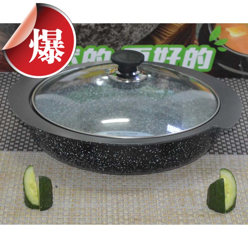 韩式新款有盖天然 能干烧海鲜炖锅汤煮锅焖锅 耐高温石锅鱼