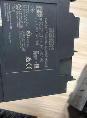 议价[安信工控]议价331-7KF02-0AB02018年功能正常 质