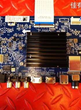 原装拆机冠捷55PUF8160/T3主板JUC7.820.10119041屏C550U24-E2-B
