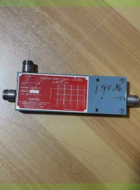 narda纳达耦合器 3042B-10 实物拍摄,功能包好,