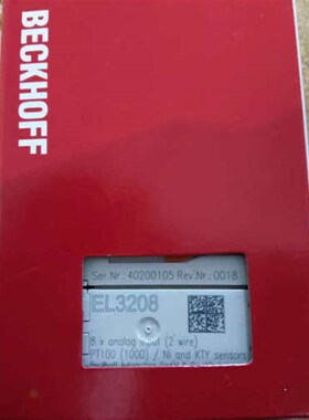 倍福模块EL3208,,支持,议价