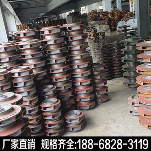 水泵配件多级消防泵排污泵ISG管道泵离心泵304不锈钢铸铁叶轮定制
