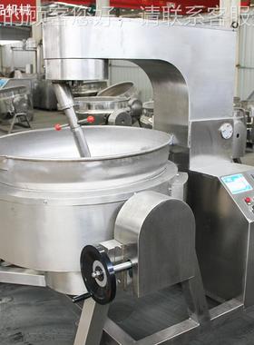 钢食品肉制品不锈卤煮锅 WYO全自动电加豆浆豆搅腐蒸热煮拌夹层锅