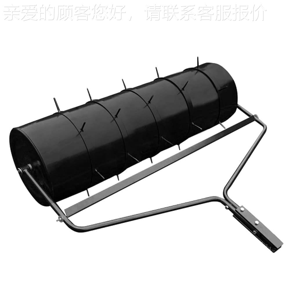 园草松坪滚子压平透气合一二草坪滚子带三角锥林265钉子无动力草