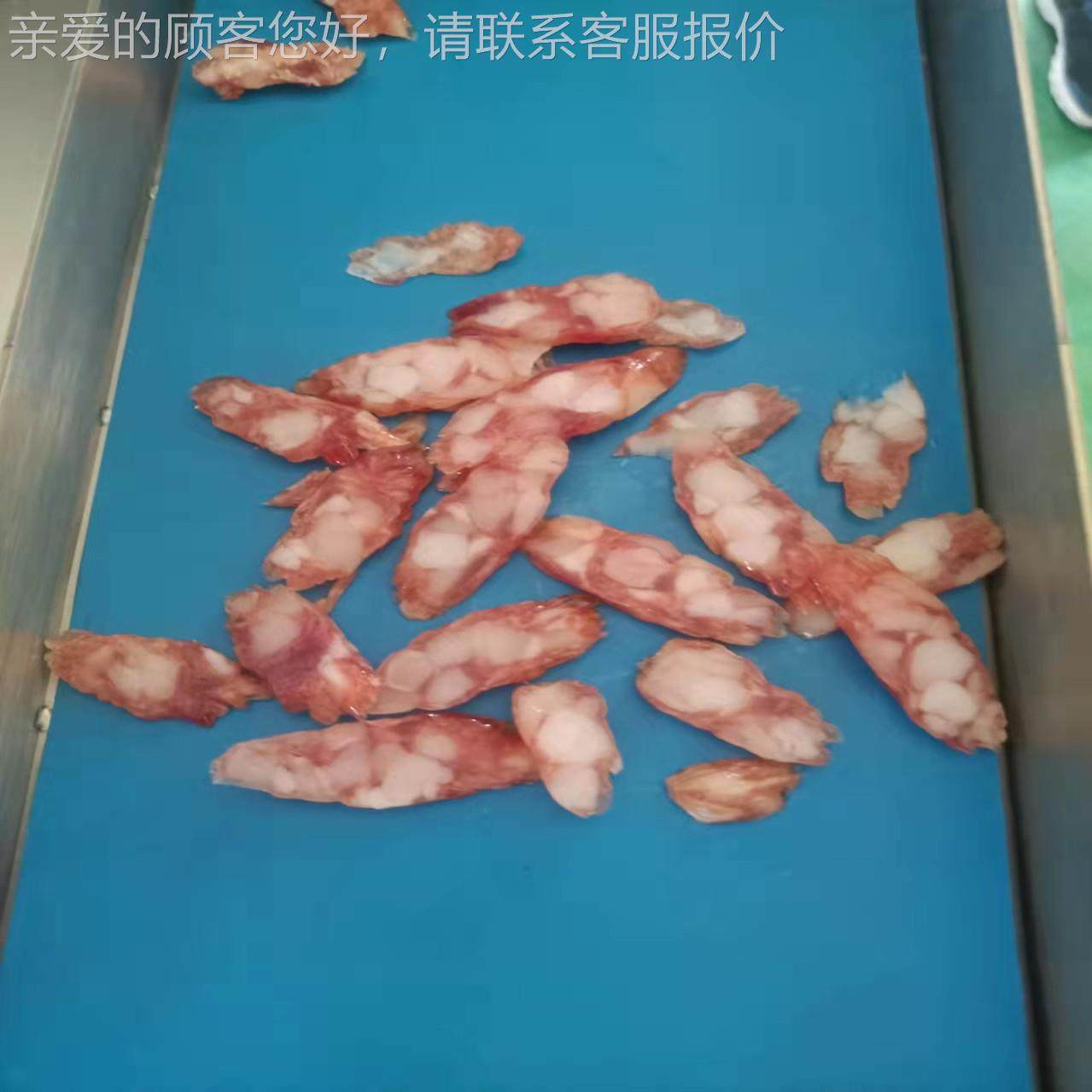 广州斜切型腊肠机大肉腊切片机切香肠片的机器切熟牛肠片腊肉DEQ,清洗/食品/商业设备,肉制品加工设备,淘宝优惠券,粉丝福利购,淘宝优惠卷