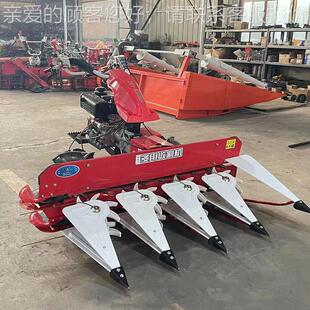 拖机菌草柳条割倒机 黑麦巨草皇竹草GIV割晒 拉苜蓿小麦艾草割倒