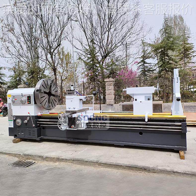 普通车CW6110重型卧床式车0床普车落地式CW61100马鞍车床6210x300
