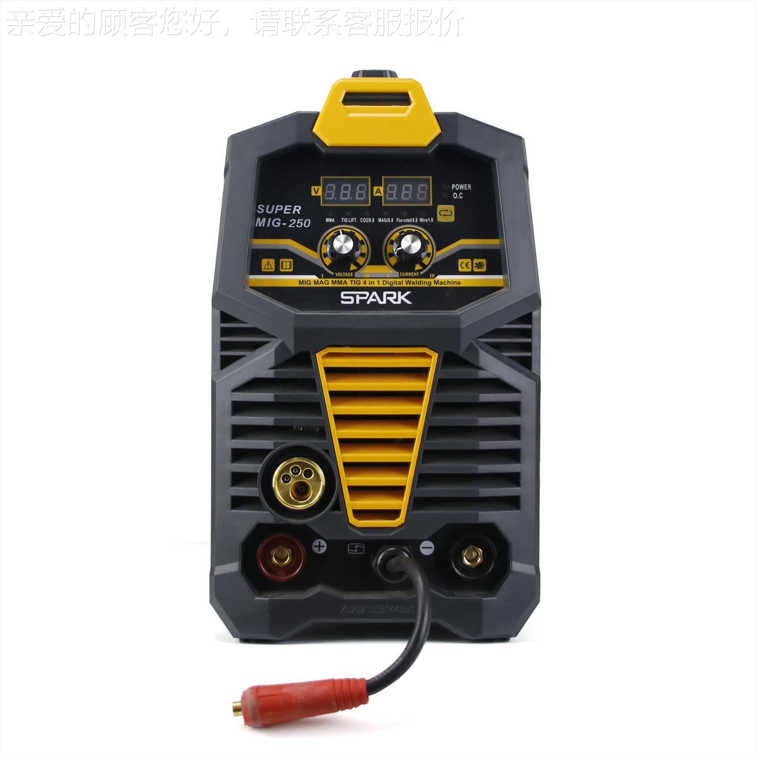 跨SP搜ARK有气无气二保焊机M氩弧境焊多功能四用电焊机MMIG/MAG/I