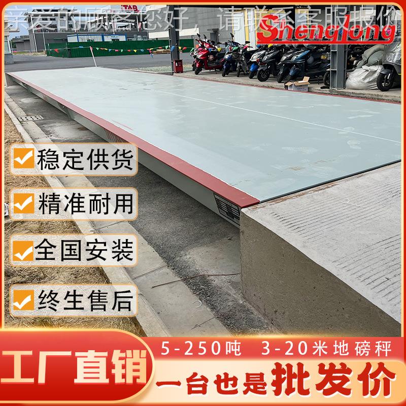 地秤磅1020吨30吨40吨50吨电60吨80吨100吨大型T地秤SLG100子秤汽