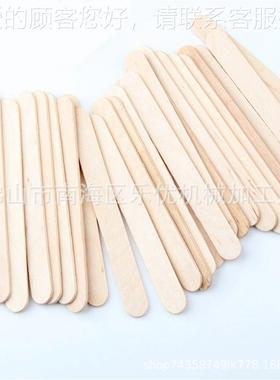 桦Y506木制品雪糕冰棍棒子 餐饮冰1淇淋棒 DI雪糕114*0*2M标M准木