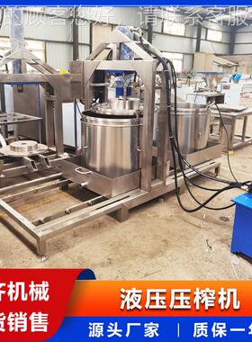 5吨果酒榨CNR机 大工业水果破压碎榨汁机 番茄酱生姜汁压榨型脱0