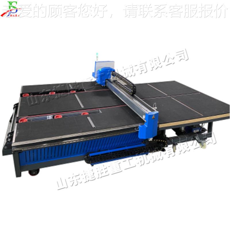 Glasscutting mac上hi ne 控玻璃切割裁数js-qgj-0板机 玻璃片切