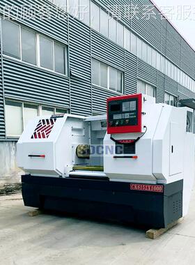 C整K61车52床重型卧式数控车6152XCK6152750大孔径硬轨体床身数控