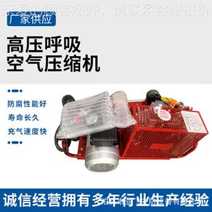 空气充填泵空呼充气压泵 呼吸空气泵  呼100ET吸空气充气泵空气