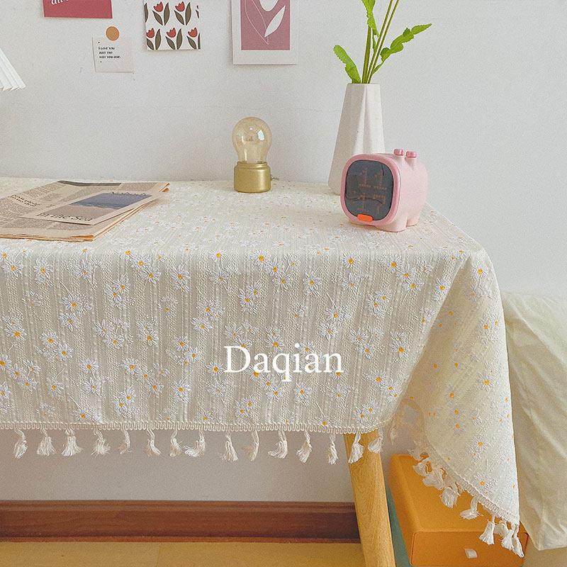 大千印象 小雏菊碎花桌布ins风拍照野餐布背景布文艺宿舍书桌布艺,居家布艺,桌布,淘宝优惠券,粉丝福利购,淘宝优惠卷