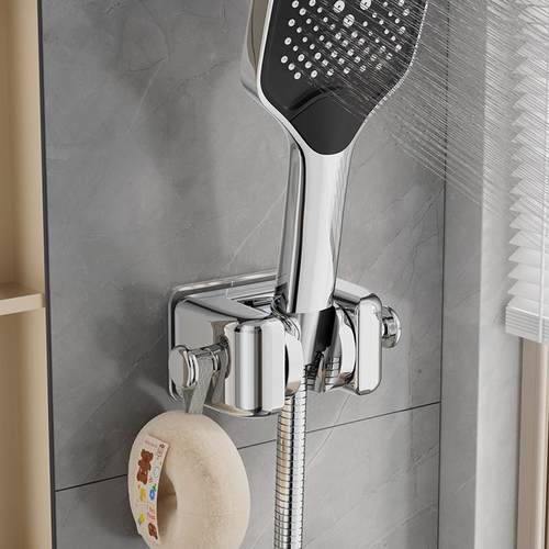 免打孔花洒支架可调节喷头挂座浴室淋浴器神器淋雨莲蓬固定墙底座