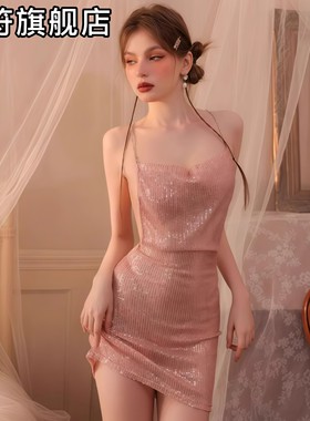 系带蕾丝肚兜女轻熟深Vcos倾诉女士性感情趣套装小胸古风情感