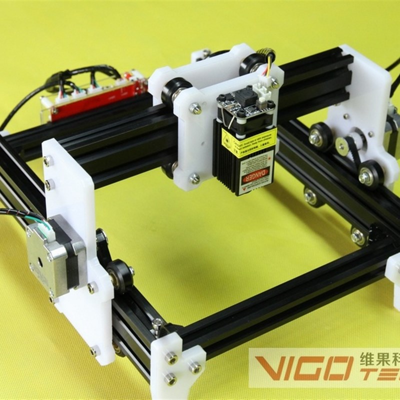 激光雕刻机 桌面打标刻字机 切割机  VigoTec 维果科技