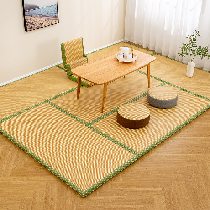 定做日式榻榻米垫卧室电加热打地铺睡觉四季通用椰棕地台飘窗垫子