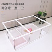 萌小宝宠物围栏狗猫兔自由拼接扩展栅栏室内室外