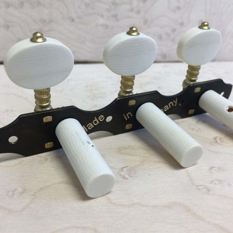 德国进口RUBNER吉他轴No.25吉他旋钮古典吉他弦钮吉他配件琴钮