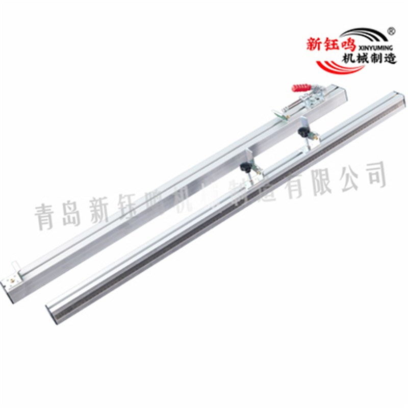 木工靠山靠尺铝合金快速夹锁紧固定翻转合页工具锯台伸缩推杆