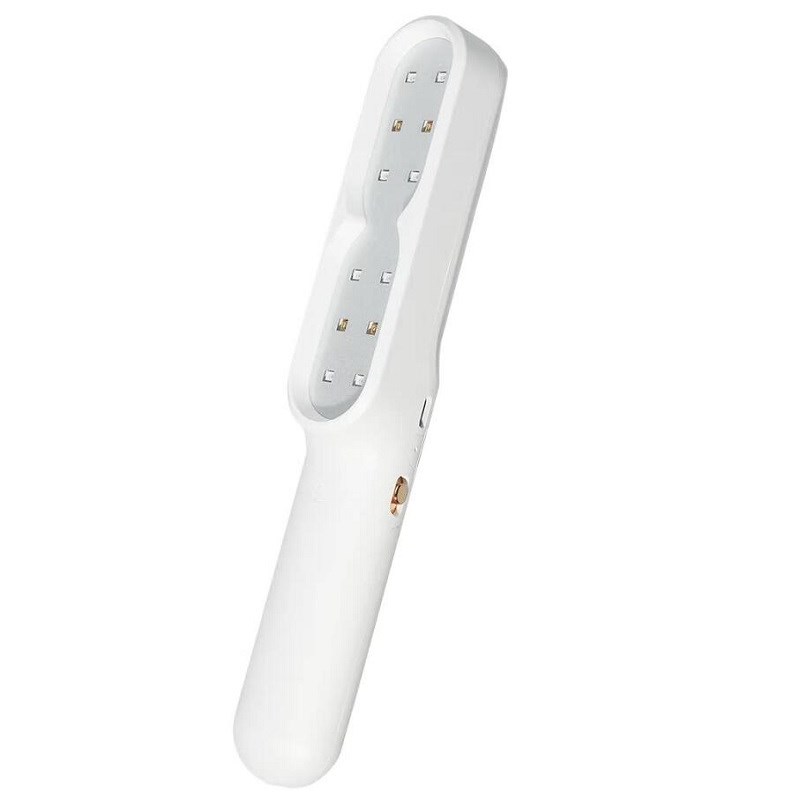 手持uv便携式智能充电家用宠物除螨除菌消毒器紫外线杀菌消毒棒