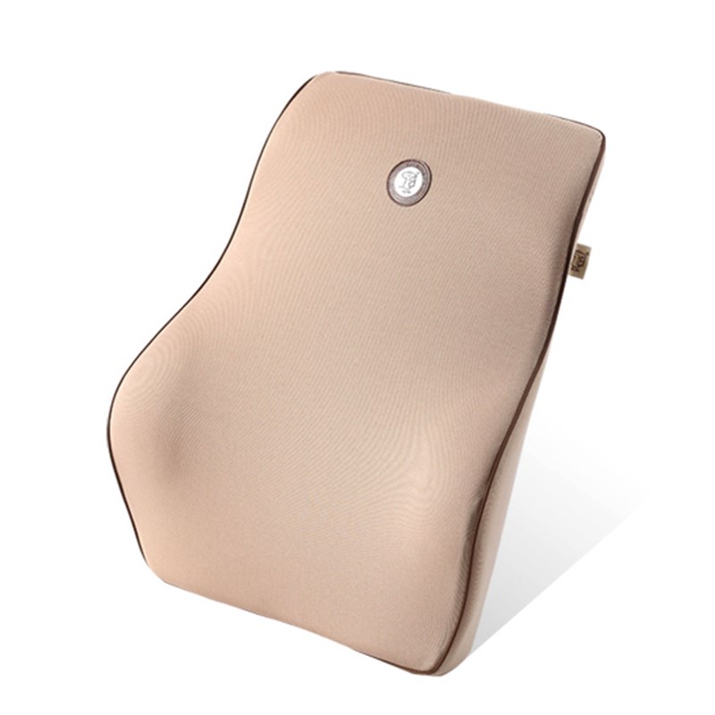 gigi汽车腰靠护腰靠枕腰枕记忆棉办公室靠背垫久坐四季车用靠垫